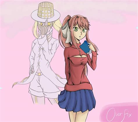 Doki Doki's Bizarre Crossover .